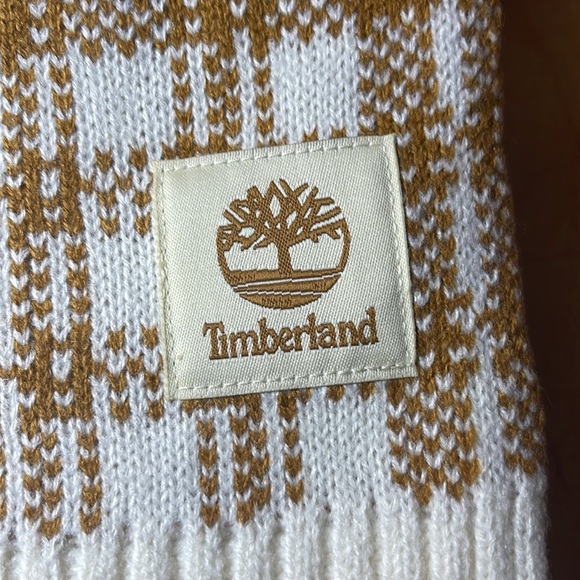 NWT - Timberland Plaid Scarf - Picture 4 of 4
